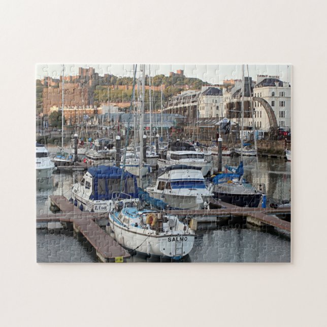 Puzzle Dover, Kent, Angleterre (Horizontal)