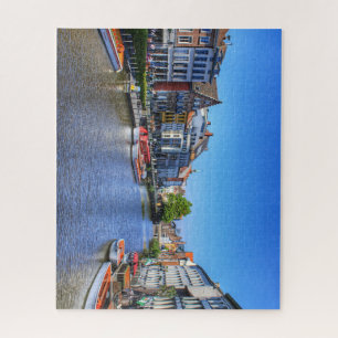 Puzzle Downtown Ghent Belgium North Shore