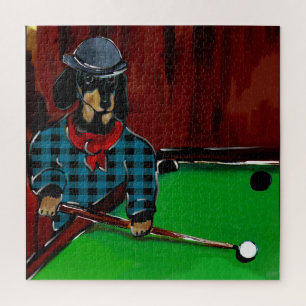 PUZZLE DOXIE BILLIARDS 