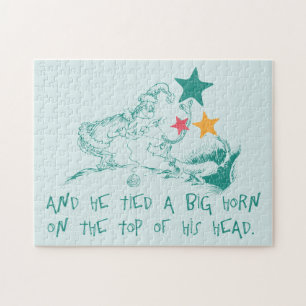 Puzzle Dr Seuss   Grinch et Max