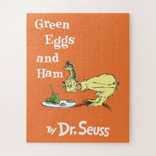 Puzzle Dr Seuss   Oeufs verts et jambon
