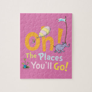 Puzzle Dr. Seuss   Oh ! La Parade des Endroits
