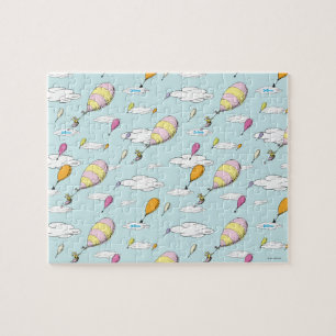 Puzzle Dr. Seuss Oh, les endroits que vous allez !