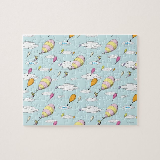 Puzzle Dr. Seuss | Oh, les endroits que vous allez ! (Horizontal)