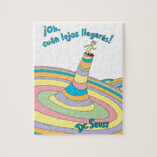 Puzzle Dr. Seuss   Oh, vous irez loin !
