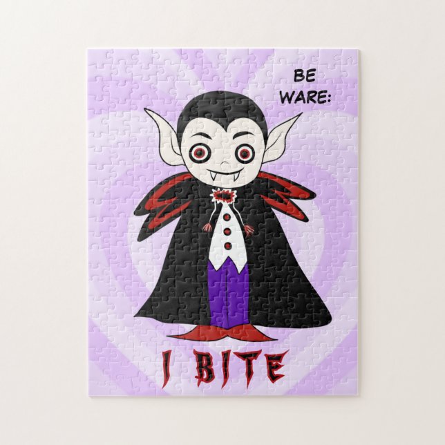 Puzzle Dracula (Vertical)