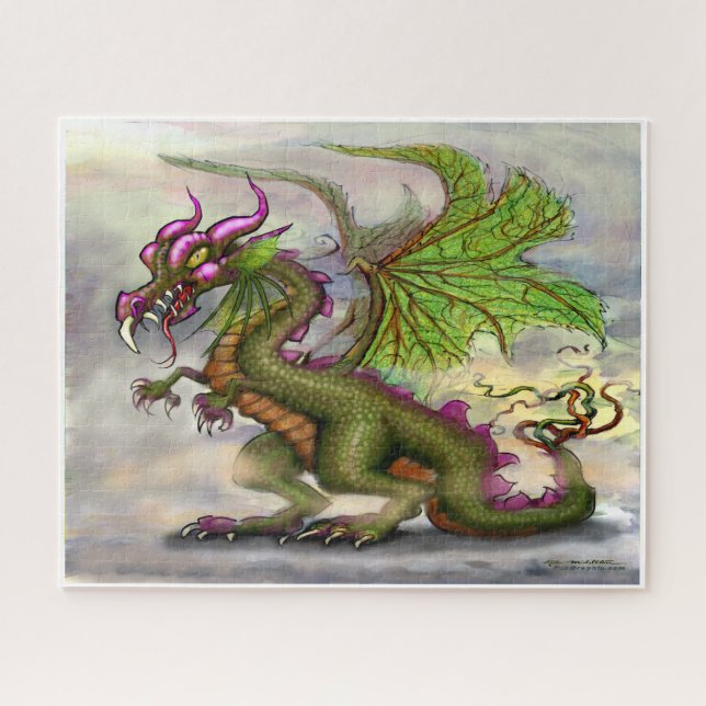 Puzzle Dragon (Horizontal)