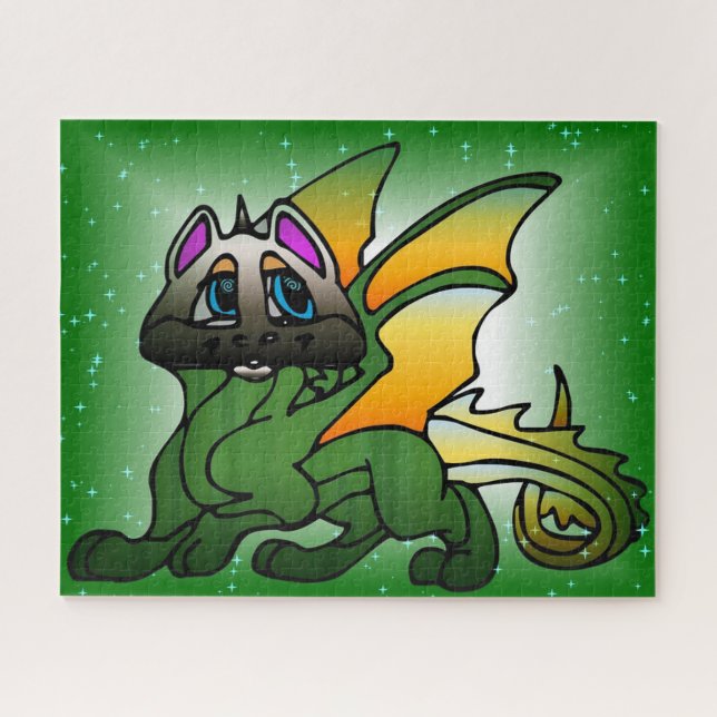 Puzzle Dragon (Horizontal)