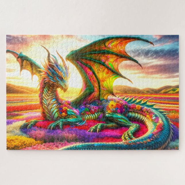 Puzzle Dragon (Horizontal)