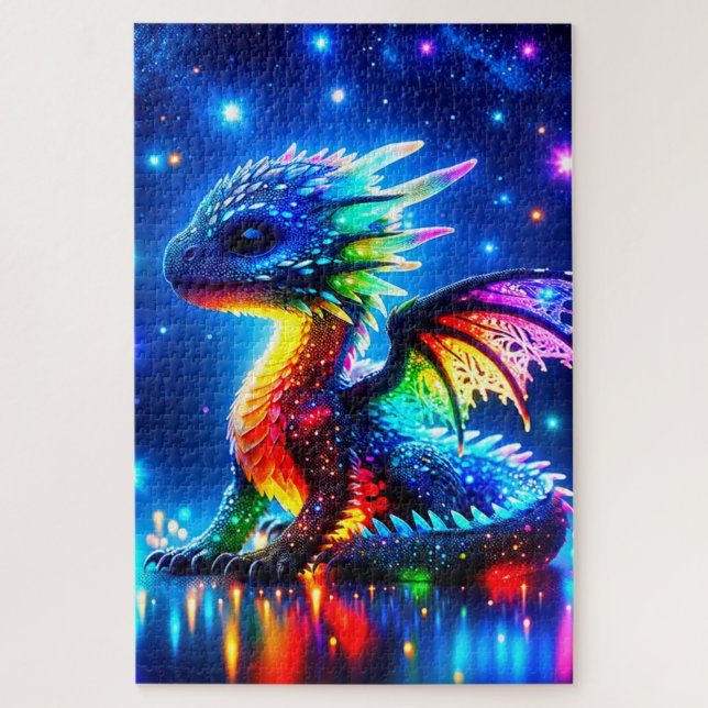 Puzzle Dragon (Vertical)