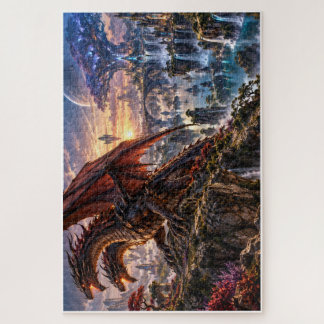 Puzzle Dragon à deux têtes et Royaume enchanté