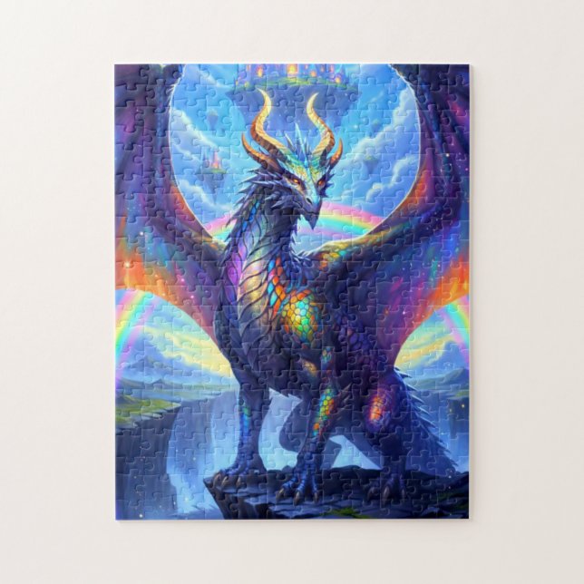 Puzzle Dragon Arc-en-Ciel (Vertical)
