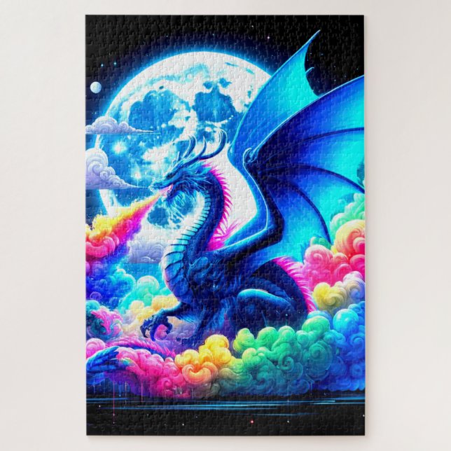 Puzzle Dragon Art (Vertical)