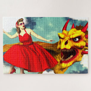 Puzzle Dragon Art