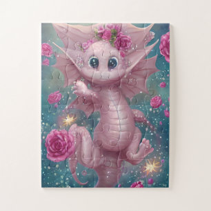 Puzzle Dragon Bébé Rose