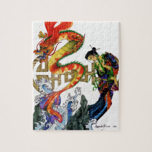 Puzzle Dragon chinois