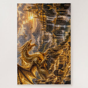 Puzzle Dragon d’Or – Royaume Doré