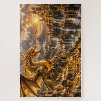 Puzzle Dragon d’Or – Royaume Doré