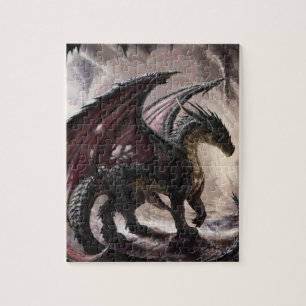 Puzzle Dragon Dans La Grotte