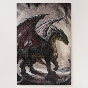 Puzzle Dragon Dans La Grotte