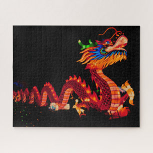 Puzzle Dragon de défilé chinois