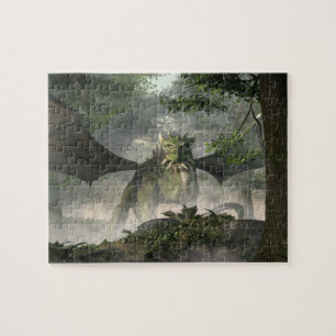 Puzzle Dragon de forêt