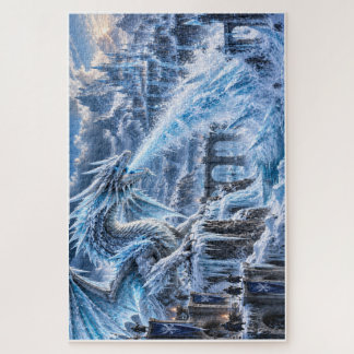 Puzzle Dragon de Glace – Souffle Glacial