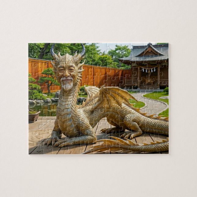 Puzzle Dragon de l'Équilibre (Horizontal)