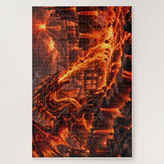 Puzzle Dragon de Magma – Royaume Volcanique