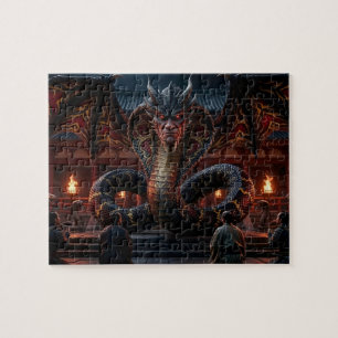 Puzzle Dragon de Pouvoir