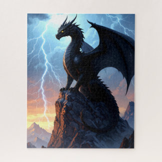 Puzzle Dragon de Stormwatch sur Mountain Peak