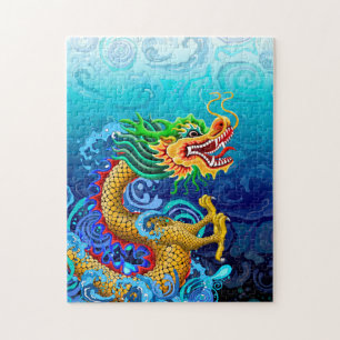 Puzzle Dragon d'or