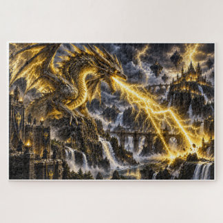 Puzzle Dragon du Tonnerre – Foudre Dorée