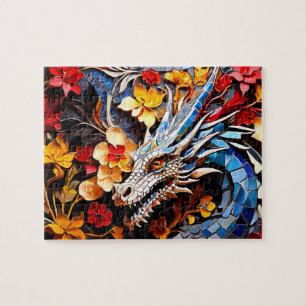 Puzzle Dragon en Mosaic Design