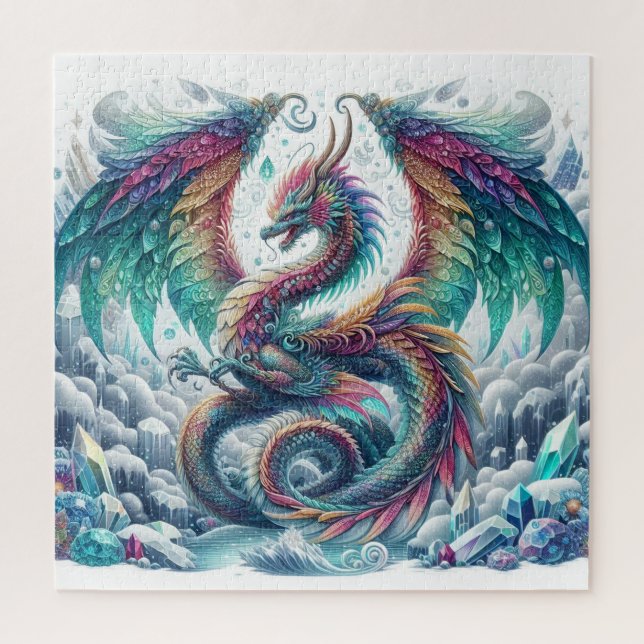 Puzzle Dragon et cristaux (Vertical)