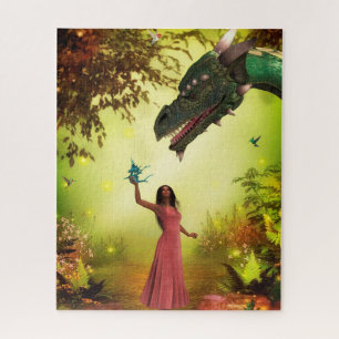 Puzzle Dragon et femmes