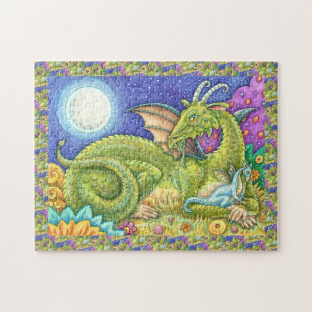 PUZZLE DRAGON FAMILLE PROCHAINE GÉNÉRATION, IMAGINAIRE WH (Horizontal)