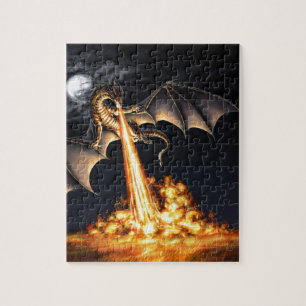 Puzzle Dragon fire