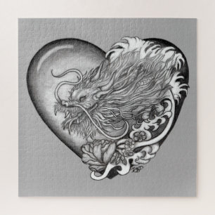 Puzzle Dragon Heart