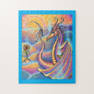 Puzzle Dragon imaginaire Par renee L. Lavoie