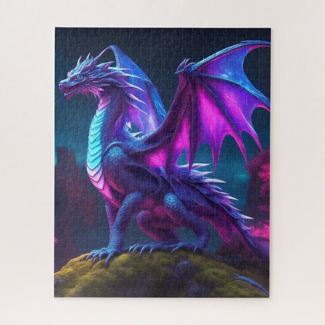 Puzzle Dragon mystique (Vertical)