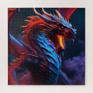 Puzzle Dragon Rouge & Bleu
