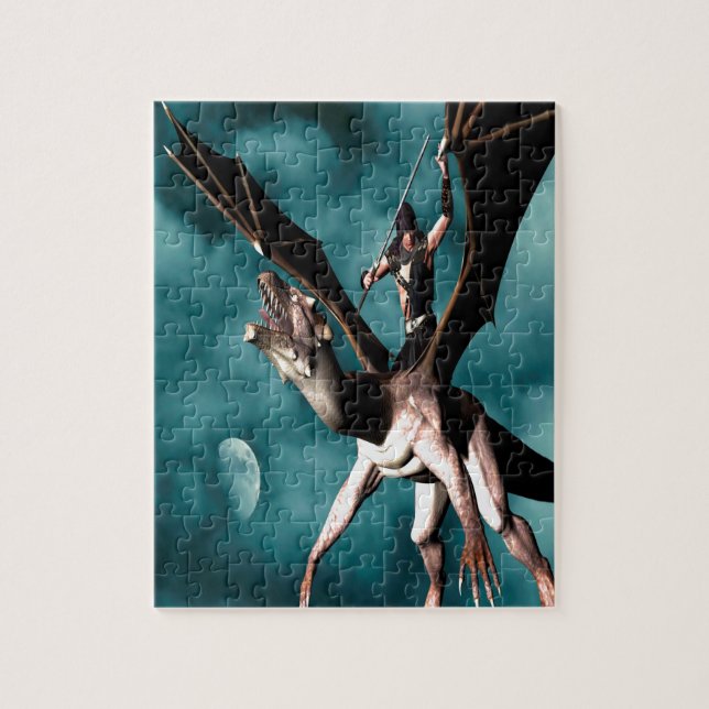Puzzle Dragon Sky Warrior (Vertical)