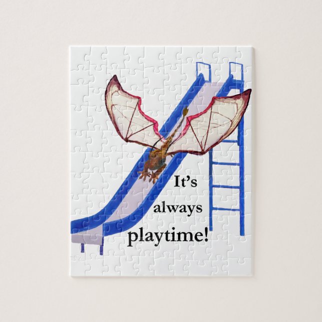 Puzzle Dragon sur la diapositive (Vertical)