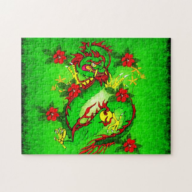 Puzzle Dragon vert (Horizontal)