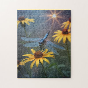 Puzzle Dragonfly