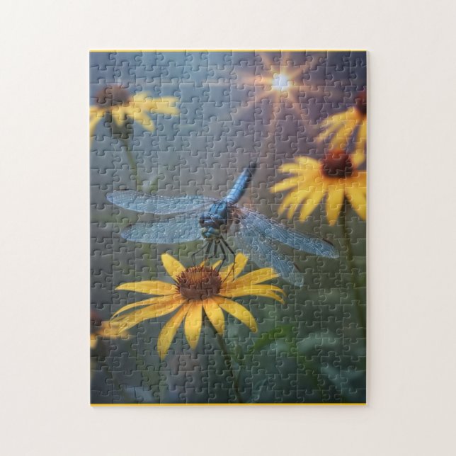 Puzzle Dragonfly (Vertical)