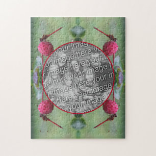 Puzzle Dragonfly On Dogwood Fruruits Créez votre propre p