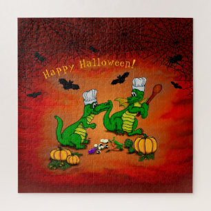 Puzzle Dragons - Joyeux Halloween ! Aujourd'hui je vais c
