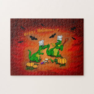 Puzzle Dragons - Joyeux Halloween ! Aujourd'hui je vais c